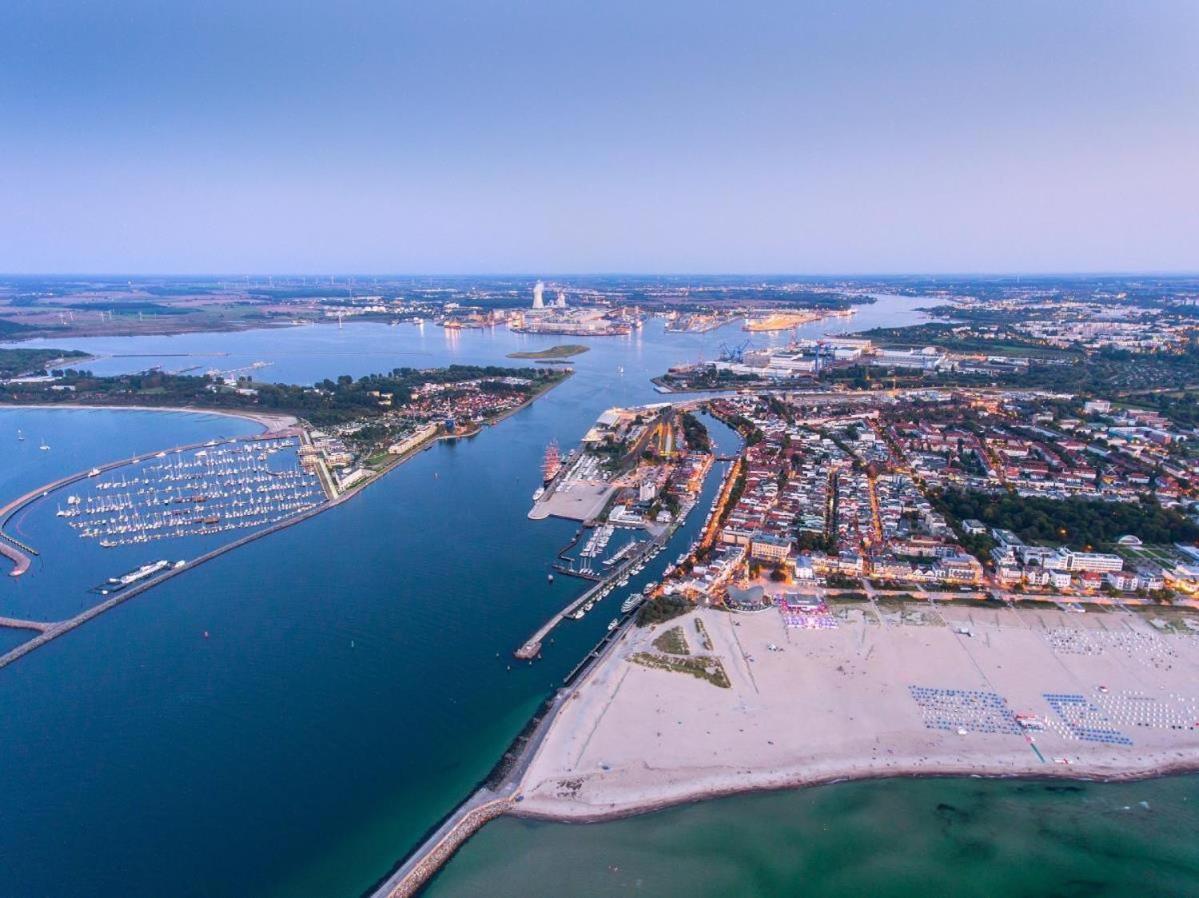 Sonnenaufgang, Direkt Am Alten Strom Rostock Zewnętrze zdjęcie